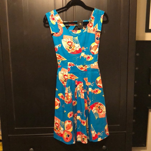 FIRM! Final Sale! Trashy Diva Origami Dress 👗 - Picture 2 of 3